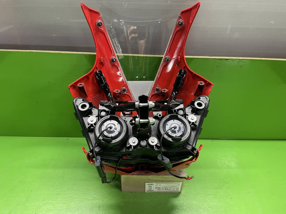希少 美品中古☆ホンダ CBR250R MC41 レプソルカラー◇純正カウル