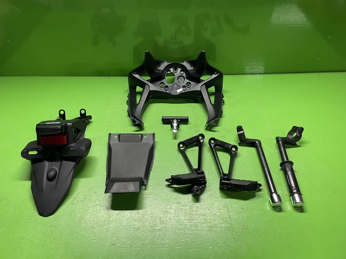 希少 美品中古☆ホンダ CBR250R MC41 レプソルカラー◇純正カウル