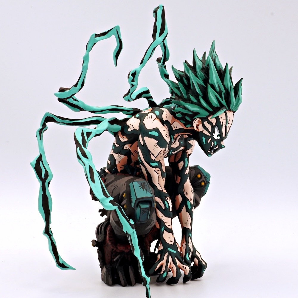 僕のヒーローアカデミア 緑谷出久 オーバーレイ フィギュア フル