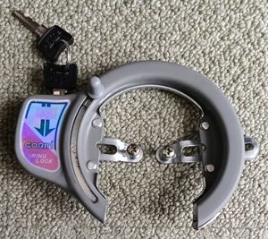 GORIN(ゴリン) 馬てい型リングロック シルバー