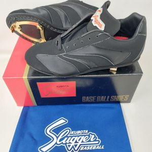 久保田スラッガー 金具スパイク 27.0cm アグレッシブL2-MN D-522 ローカット slugger 野