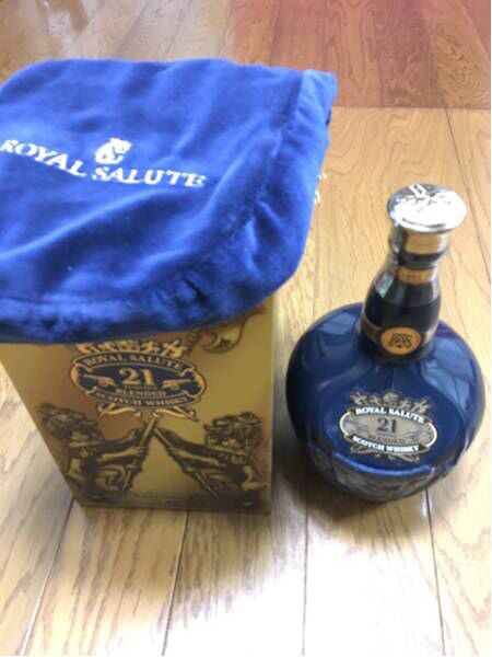 新品未開栓】ROYAL SALUTE（ロイヤルサルート）21年 【公式通販】