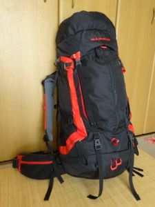 マムート ヘロンプロ HERON PRO ７０+ （中古品）一部経年劣化あり【送料無料】