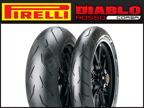 DIABLO ROSSO CORSA 前後タイヤ 120/70-17 180/55-17 CBR600RR PIRELLI