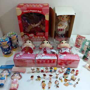 ペコちゃん人形 非売品の値段と価格推移は？｜22件の売買データから