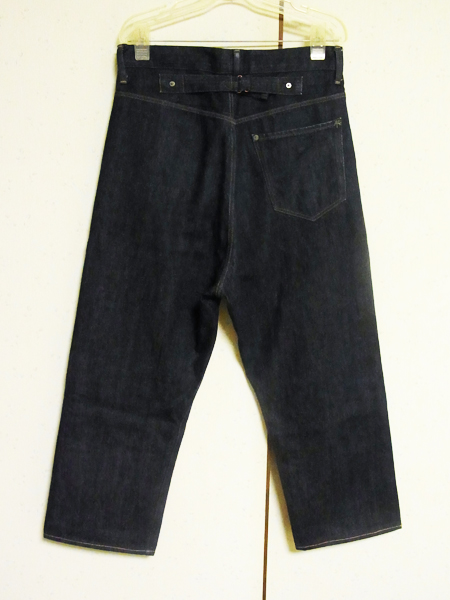 Nigel Cabourn ナイジェルケーボン 4ポケット デニムパンツ 32(パンツ