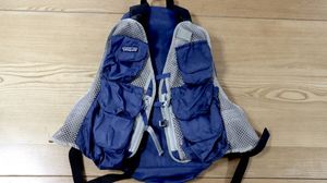 【1996年製／ヴィンテージ／レア】patagonia パタゴニア PackVest パックベスト　初代モ