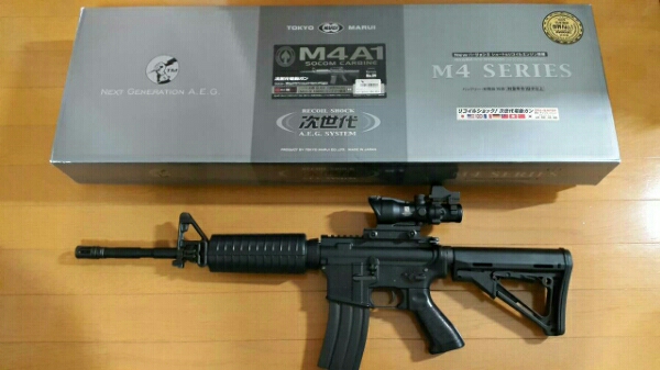 美品】東京マルイ 次世代M4A1 内外装カスタム おまけ多数あり 東京