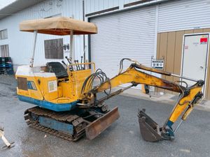 訳あり KOMATSU コマツ ユンボ PC05 1094時間 油圧パワーショベル ミニユンボ 重機 建設