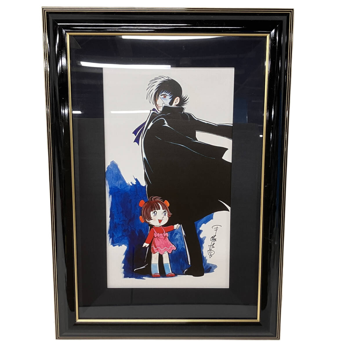 ART SPACE 手塚治虫 ブラックジャックとピノコ ピエゾグラフ 限定品