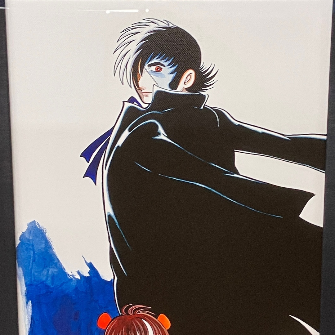 ART SPACE 手塚治虫 ブラックジャックとピノコ ピエゾグラフ 限定品