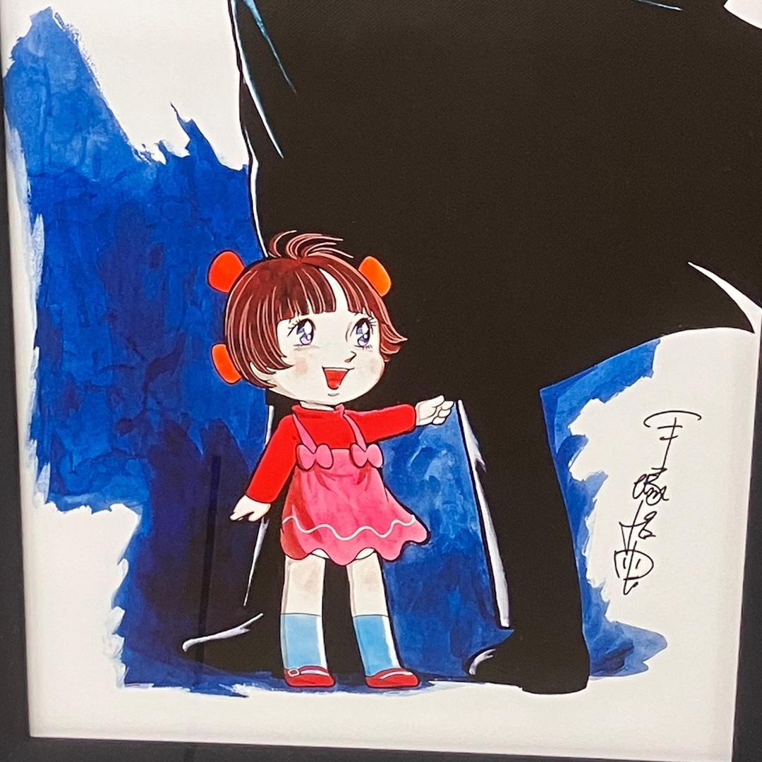 ART SPACE 手塚治虫 ブラックジャックとピノコ ピエゾグラフ 限定品