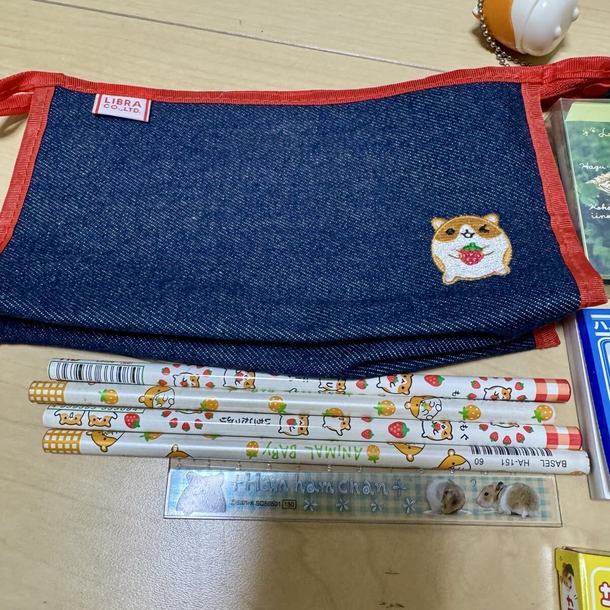 平成 レトロ まとめ売り ハムスター キャラ 実写 ねんど 文具 メモ
