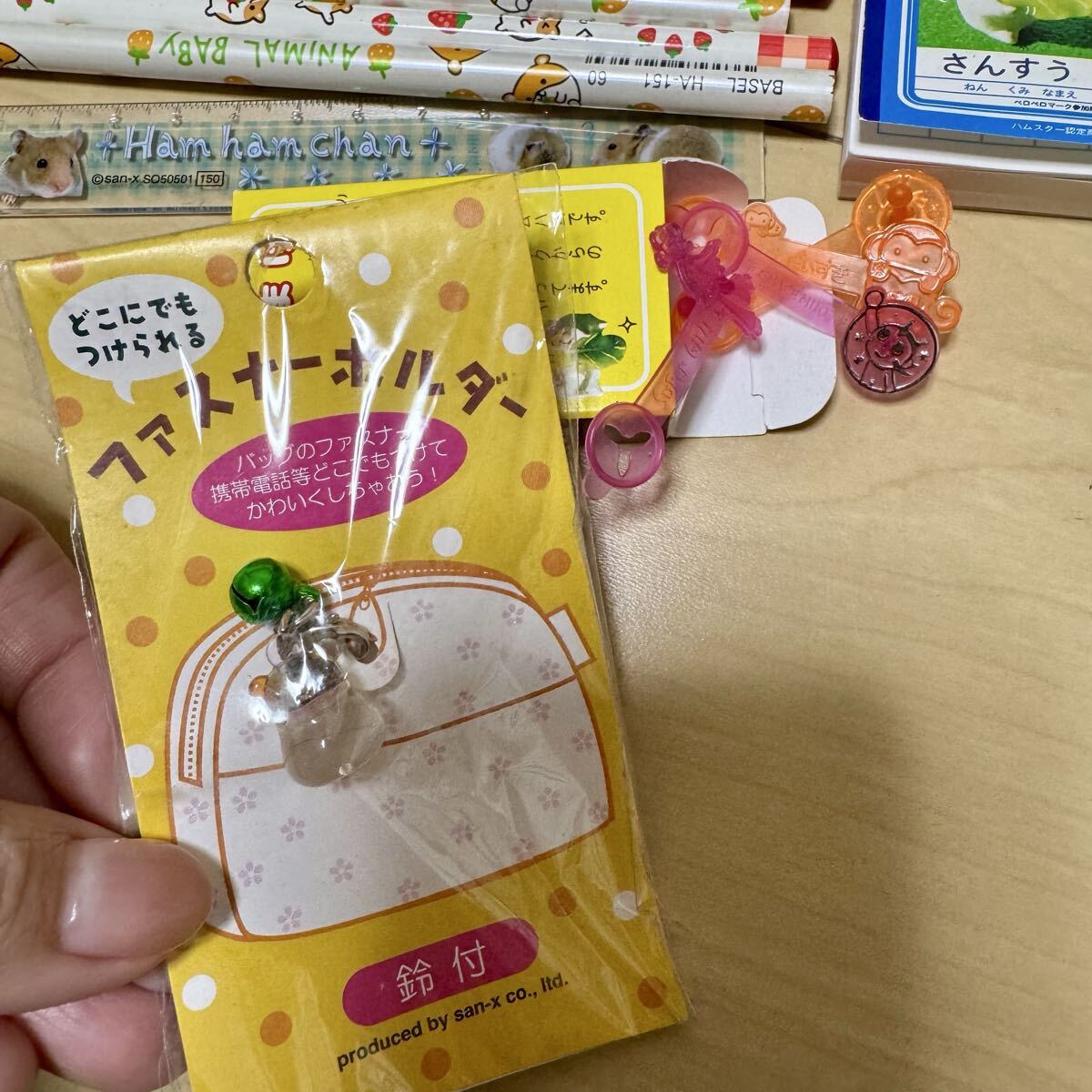 平成 レトロ まとめ売り ハムスター キャラ 実写 ねんど 文具 メモ