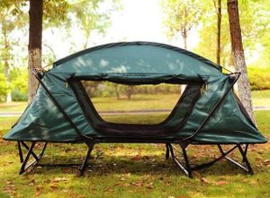 新品未使用★テント 一人 防雨 オフグラウンドテント 釣り　湿り防止　屋外キャンプ 二重