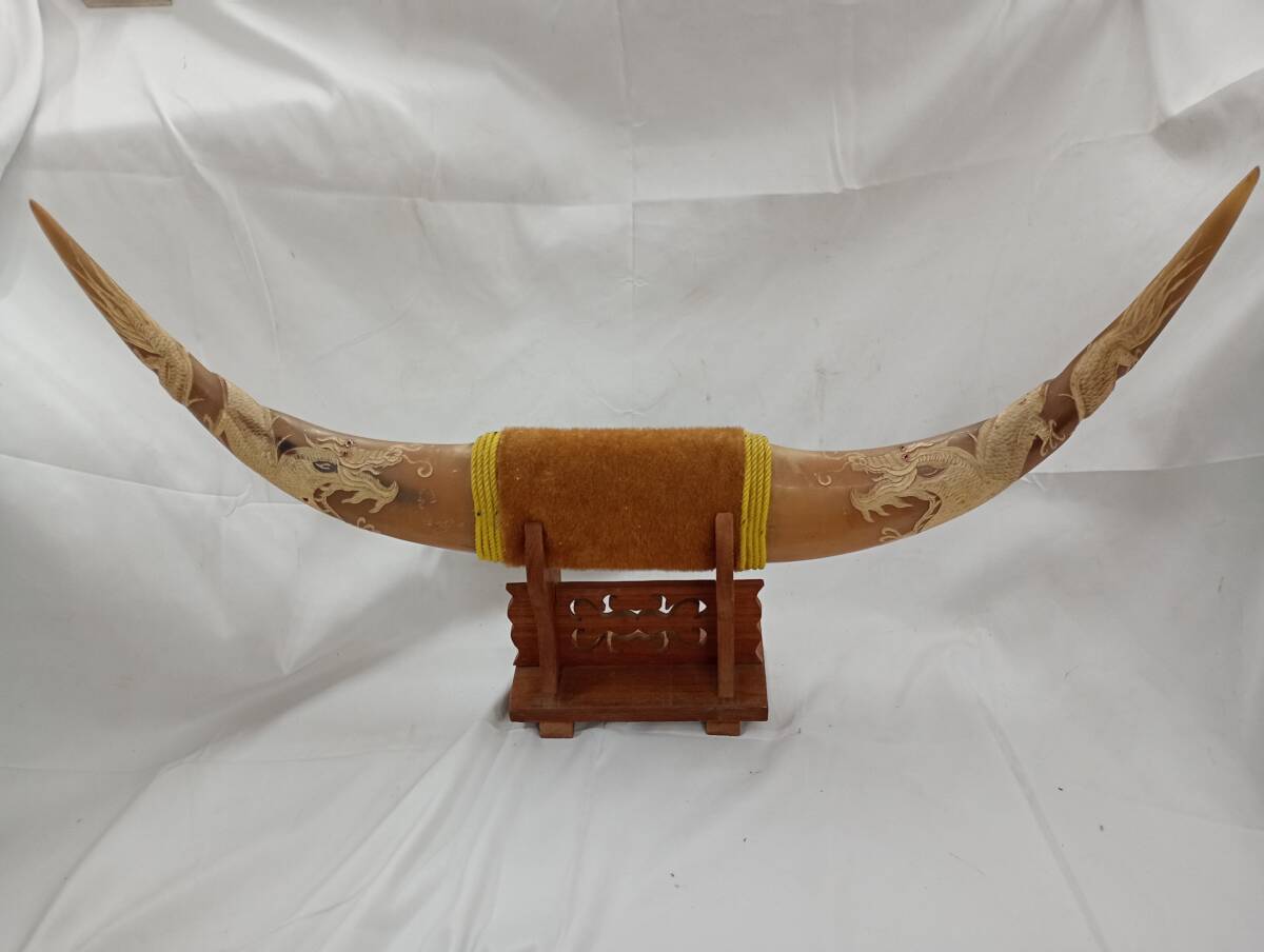 水牛 角置物の値段と価格推移は？｜19件の売買データから水牛 角置物の