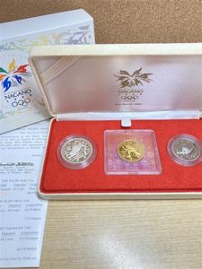 長野オリンピック冬季競技大会 純銀(セット)の中古価格は92,198円