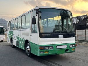 動画有！売り切り！H14年 三菱ふそう エアロミディ バス 47人乗り 8.2L ディーゼル 5速MT