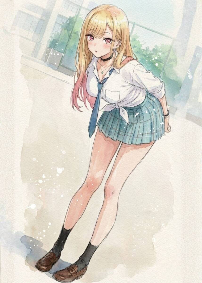 16 【ファンアート】喜多川海夢 その着せ替え人形は恋をする 美少女