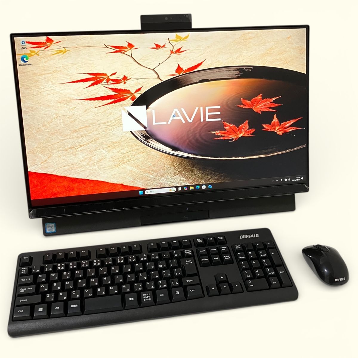 ☆第8世代i7,テレビ視聴OK!☆NEC LAVIE Desk-All-in-one PC-DA770MAB