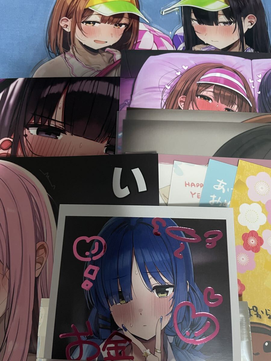 ろうか 新刊セット チェキ:山田リョウ フルセット コミケ 同人誌 c107