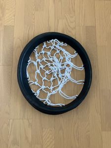 ポータブル バスケットボール フープ用 バスケットボールネット 取り外し可能 全天候型