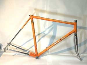 【希少】DE ROSA Primato デローザ プリマート オレンジ Columbus EL-OS 名機 ビンテージ