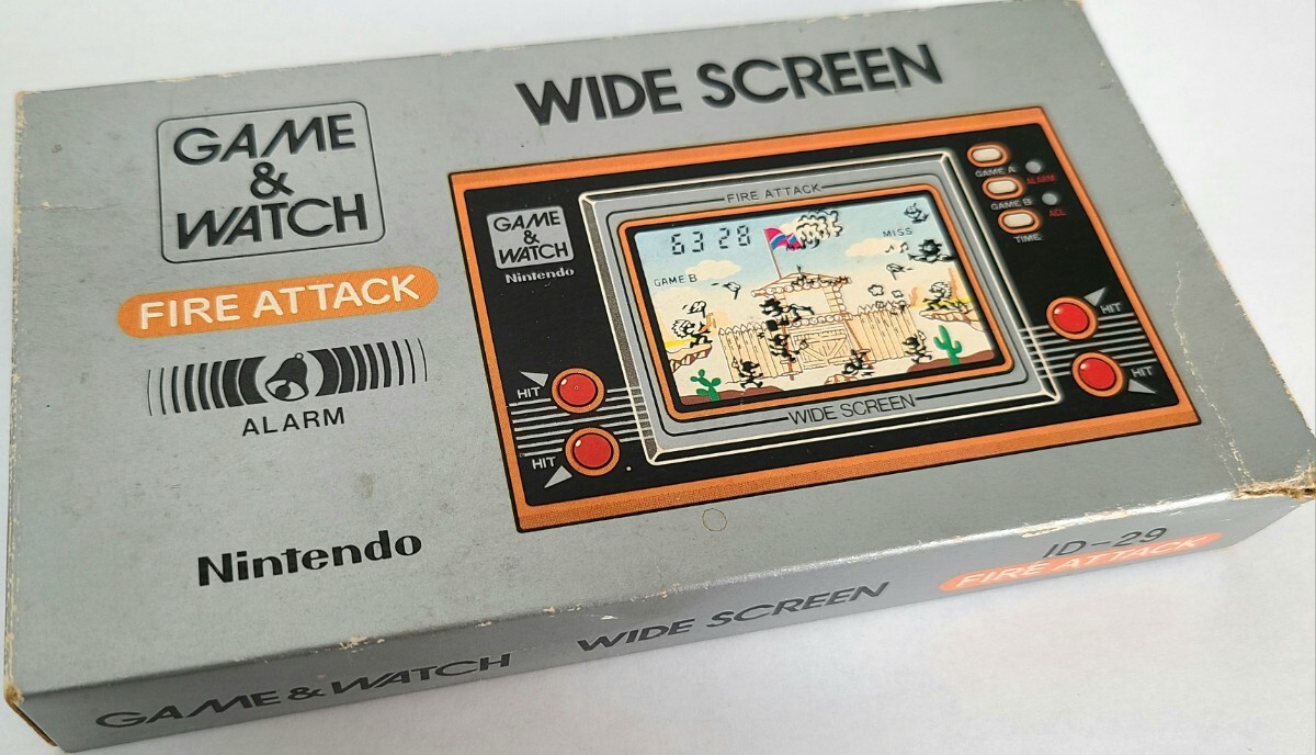 動作するけど液晶漏れ ジャンク Nintendo 任天堂 ゲームウォッチ