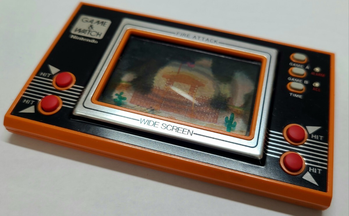 動作するけど液晶漏れ ジャンク Nintendo 任天堂 ゲームウォッチ