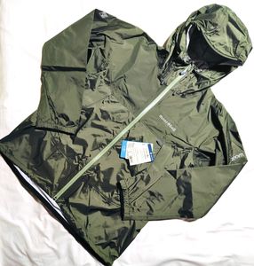 【新品未使用★zoomコラボ】モンベル レインハイカージャケット #1128662 Women's Ｌサイ