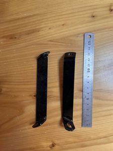 トライアンフ　エキパイステー　TR6 T120 T110 T140 T100 アップマフラー　TOGA