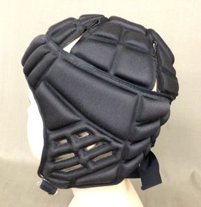 ★１７―１０７★スポーツ用品　ミズノ ラグビー ヘッドギア 14TA-8009 Mサイズ 黒 ブラ