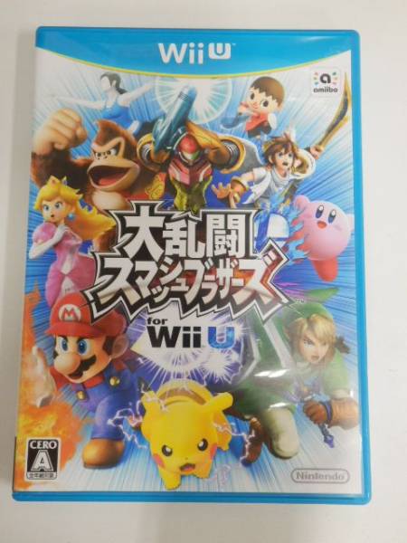 不定期特価 47Z879F☆大乱闘スマッシュブラザーズ for WiiU 【公式通販】