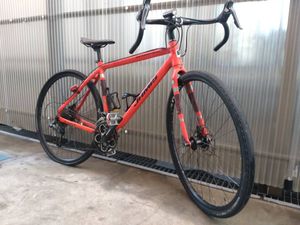 12691-09★直接引取限定/JAMIS ジェイミスジャパン RENEGADE T6 6061 レッド系 アルミフ