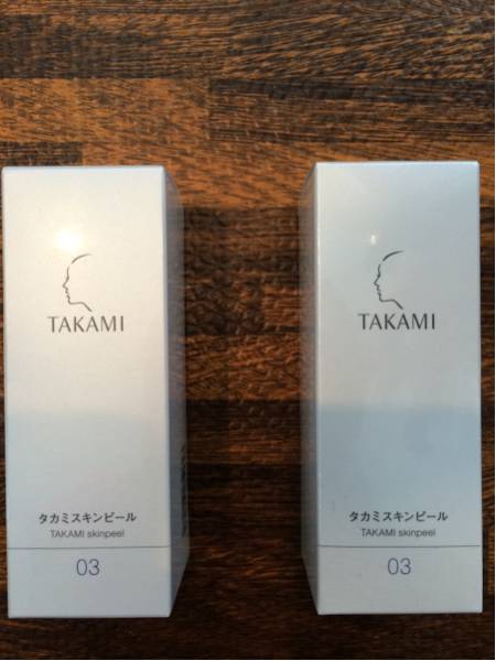 【新品未使用】タカミ スキンピール （角質ケア化粧液）TAKAMI