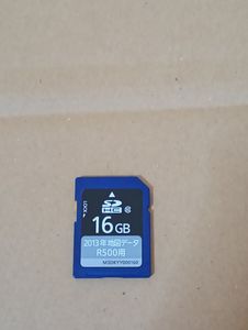2013年 パナソニック ストラーダ ナビ 地図SDカードR500用 M3DKYY000160