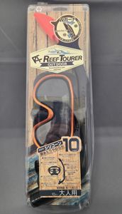 リーフツアラー REEF TOURER x OUTDOOR　 スノーケリング用 【RC0117】10歳～大人用