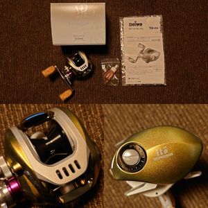 新品未使用 メガバス x アイズファクトリー x ダイワ TD-ito 103M SLP RCS DRT 105HL IS