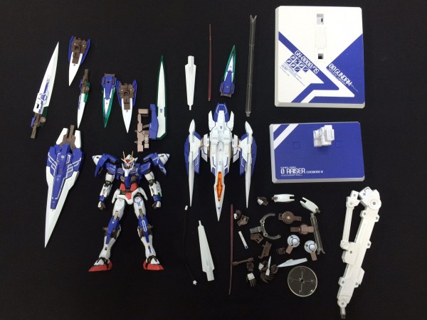 METAL BUILD ダブルオーライザー | メタルビルド 魂ウェブ : ガンダム 