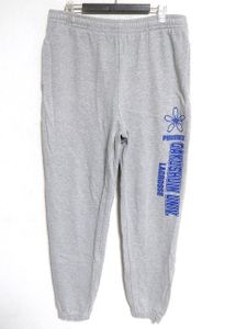 N9630:私立学習院大学ラクロス部 PHOENIXスウェットパンツ/灰/L:6