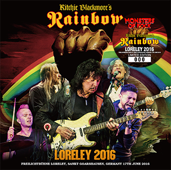 RAINBOW / LORELEY 2016 (2CD + 1DVD)