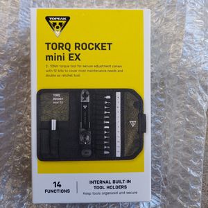 未使用 TOPEAK トルク ロケット mini ex