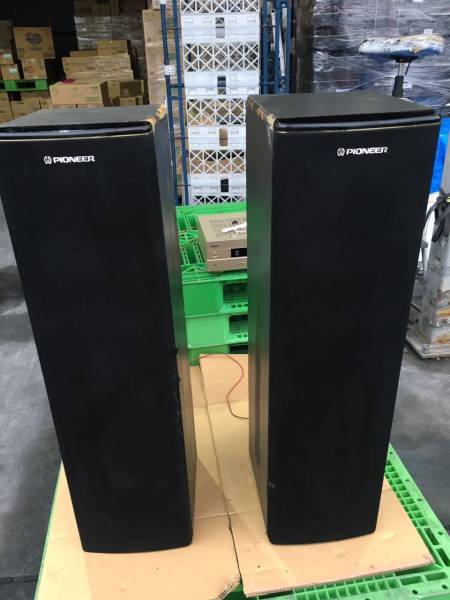 Pioneerトールボーイ型スピーカー CS-V50F ペア 音だしOK PIONEER