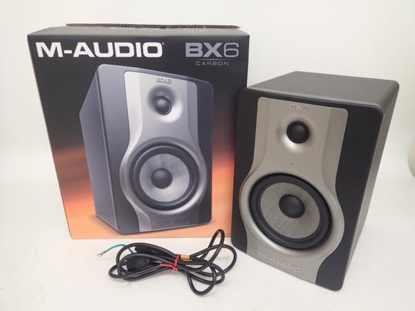 M AUDIO モニタースピーカー BX 6 carbon ■ 45809-1