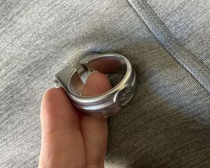 ★中古美品 SURLY サーリー 純正 ステンレスシートクランプ 30mm(29.8mm) シルバー 即決