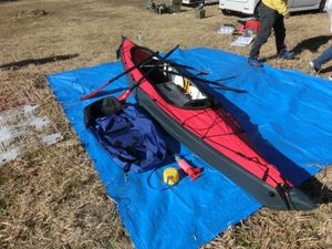 フジタカヌー一式セット品＊極美品＊NO２１６