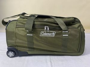 ◇#183 コールマン バッグ Coleman　キャスター付き ボストンバッグ　キャリーバッグ◇T