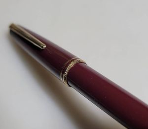 MONTBLANC 万年筆 ワインレッドのYahoo!オークション(旧ヤフオク!)の
