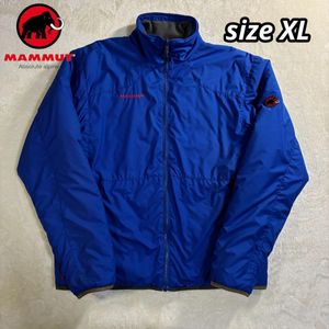 【美品】MAMMUT(マムート) Creek Jacket メンズ　ブルー XL