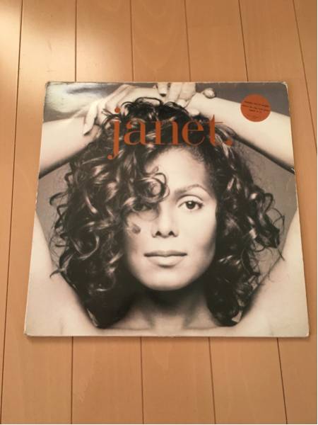 Janet Jackson LP - | : JANET JACKSON レコード ジャネットジャクソン 